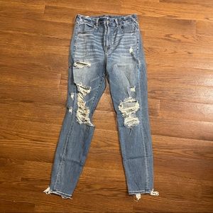 American Eagle Curvy Super High Rise Jegging